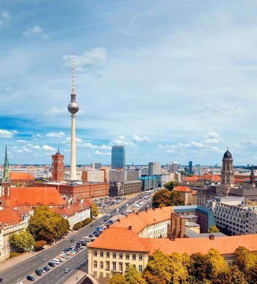 What are the most important majors available in Germany?