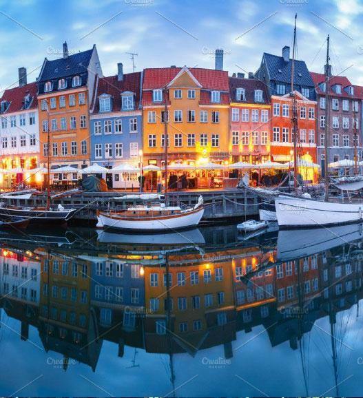 الدراسة في الدنمارك