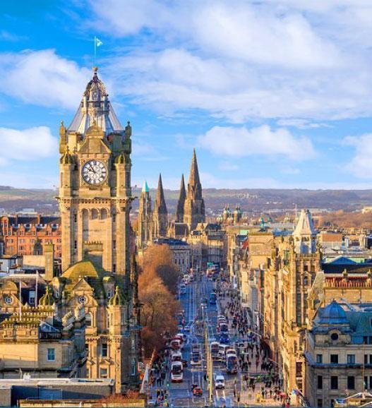 الدراسة في اسكتلندا